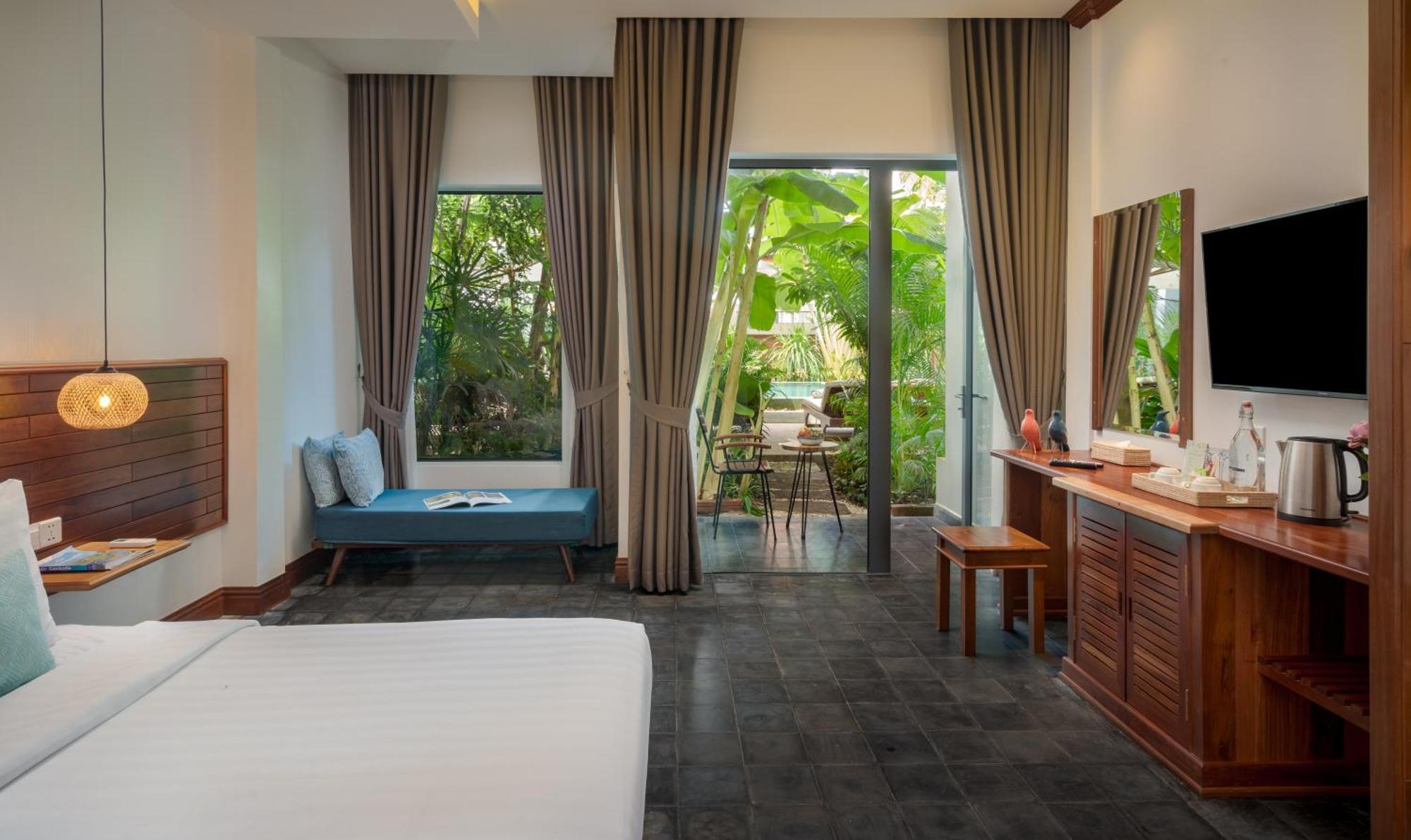 Khmer House Boutique เสียมราฐ ห้อง รูปภาพ