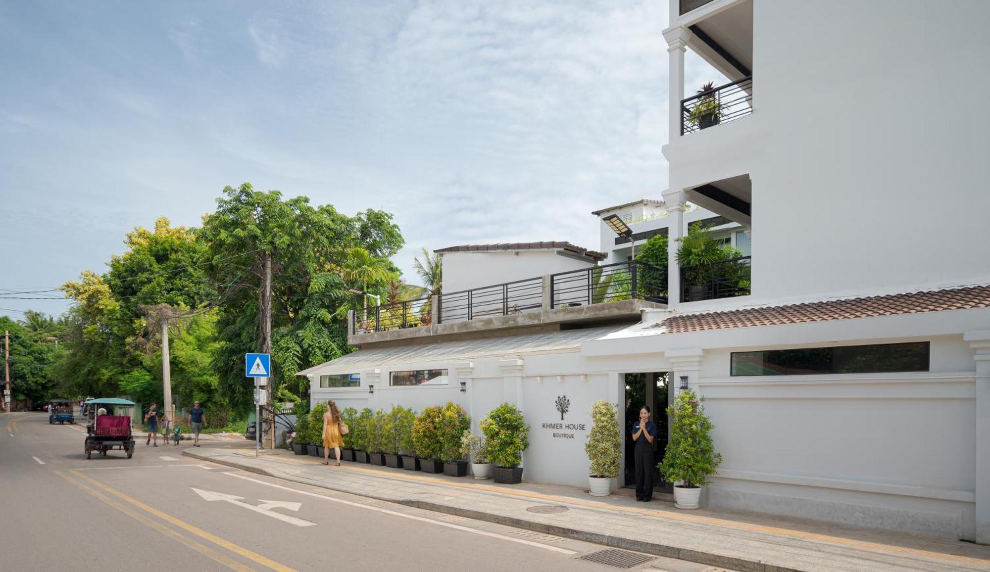 Khmer House Boutique เสียมราฐ ภายนอก รูปภาพ