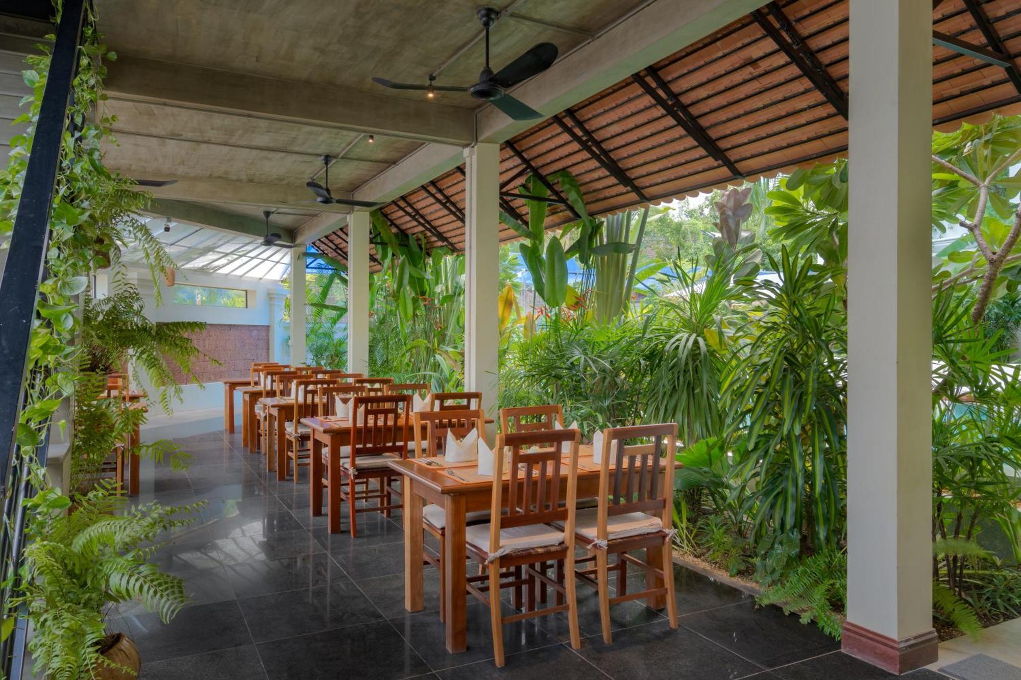 Khmer House Boutique เสียมราฐ ภายนอก รูปภาพ
