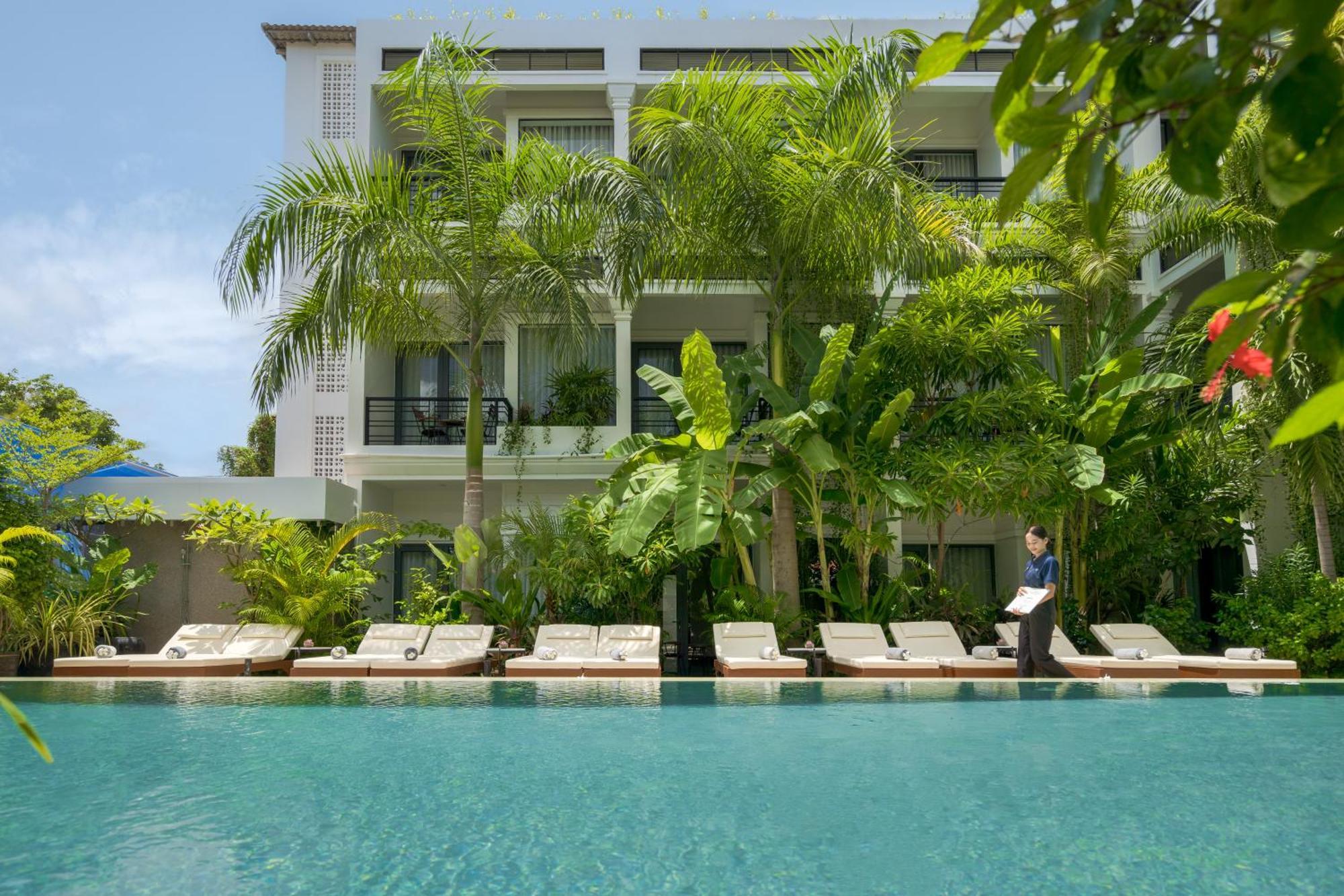 Khmer House Boutique เสียมราฐ ภายนอก รูปภาพ