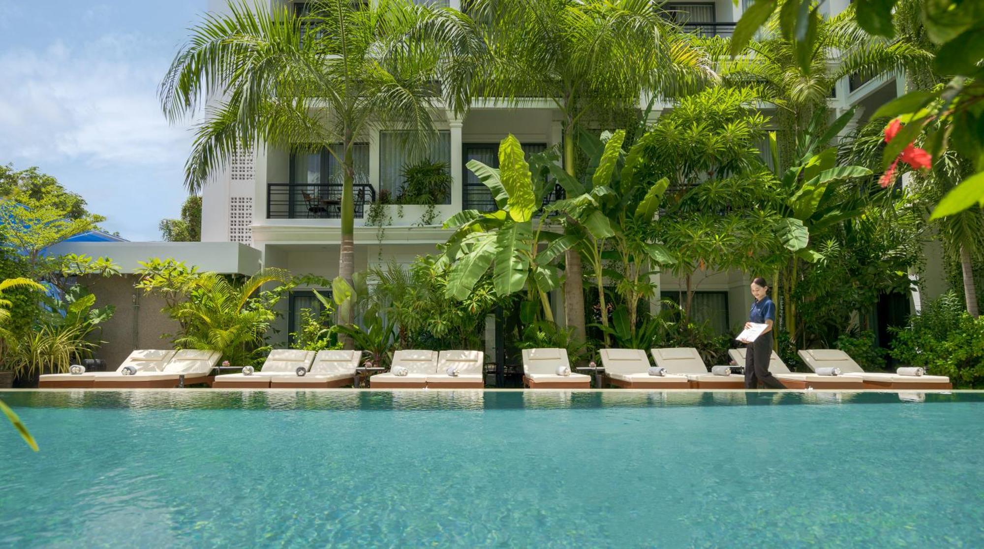 Khmer House Boutique เสียมราฐ ภายนอก รูปภาพ