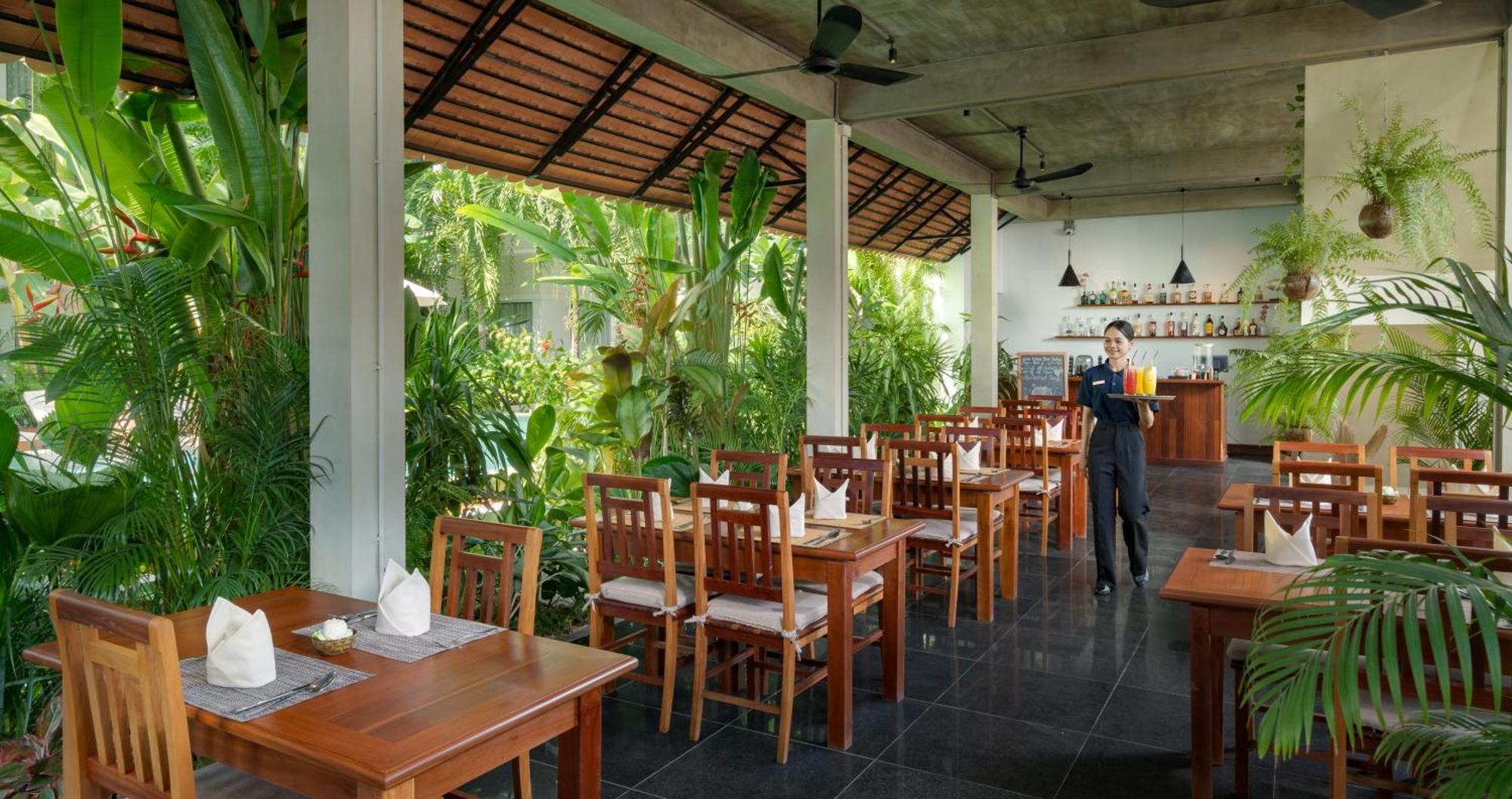 Khmer House Boutique เสียมราฐ ภายนอก รูปภาพ