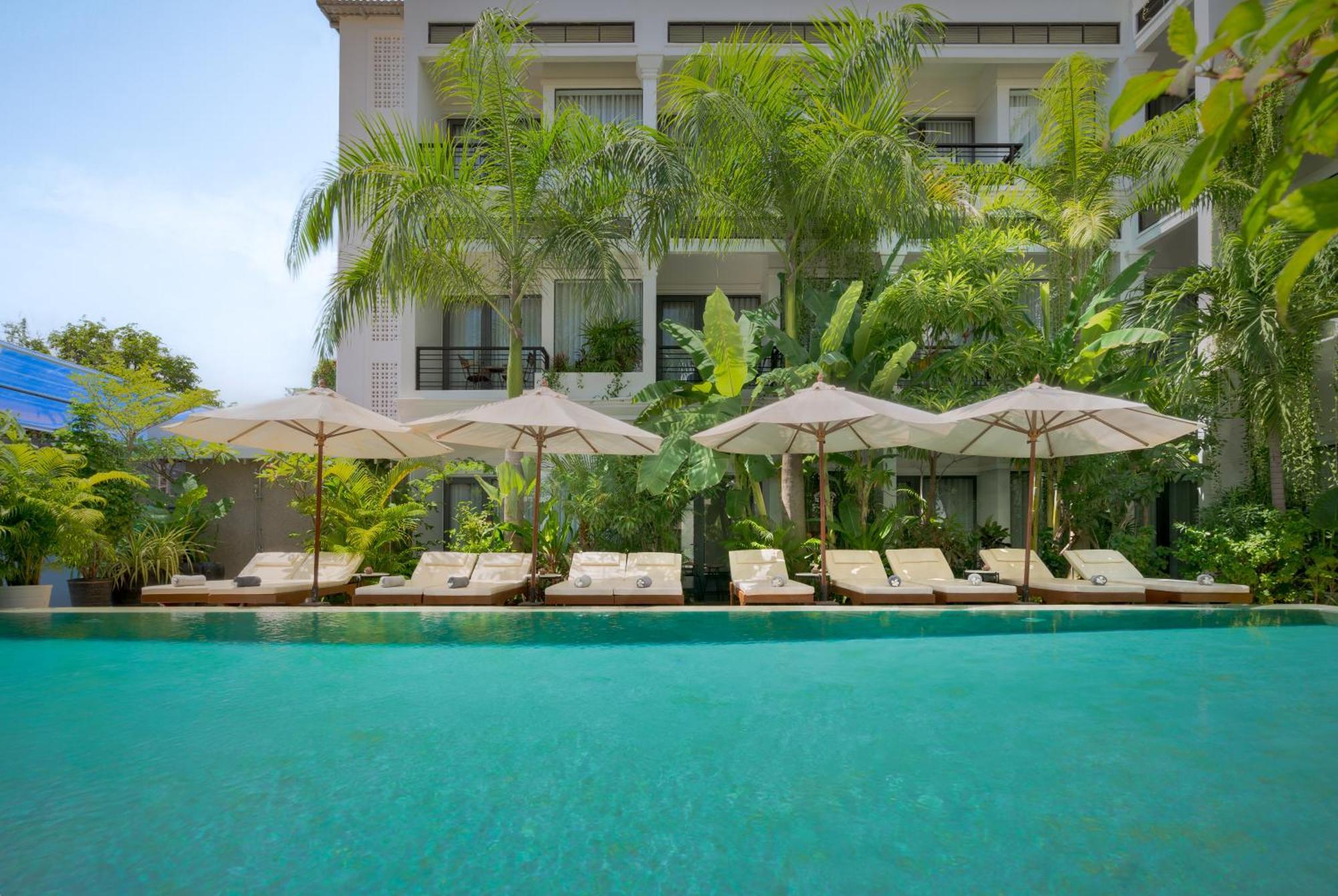 Khmer House Boutique เสียมราฐ ภายนอก รูปภาพ