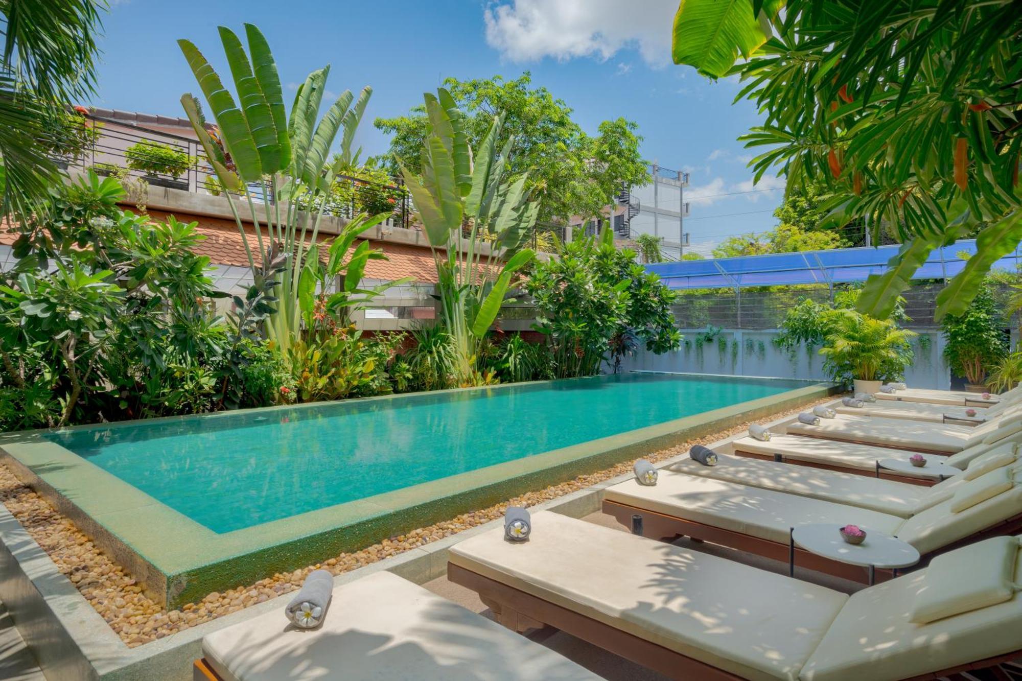 Khmer House Boutique เสียมราฐ ภายนอก รูปภาพ