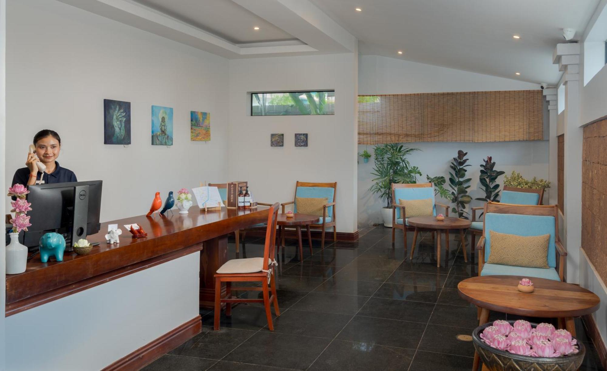 Khmer House Boutique เสียมราฐ ภายนอก รูปภาพ