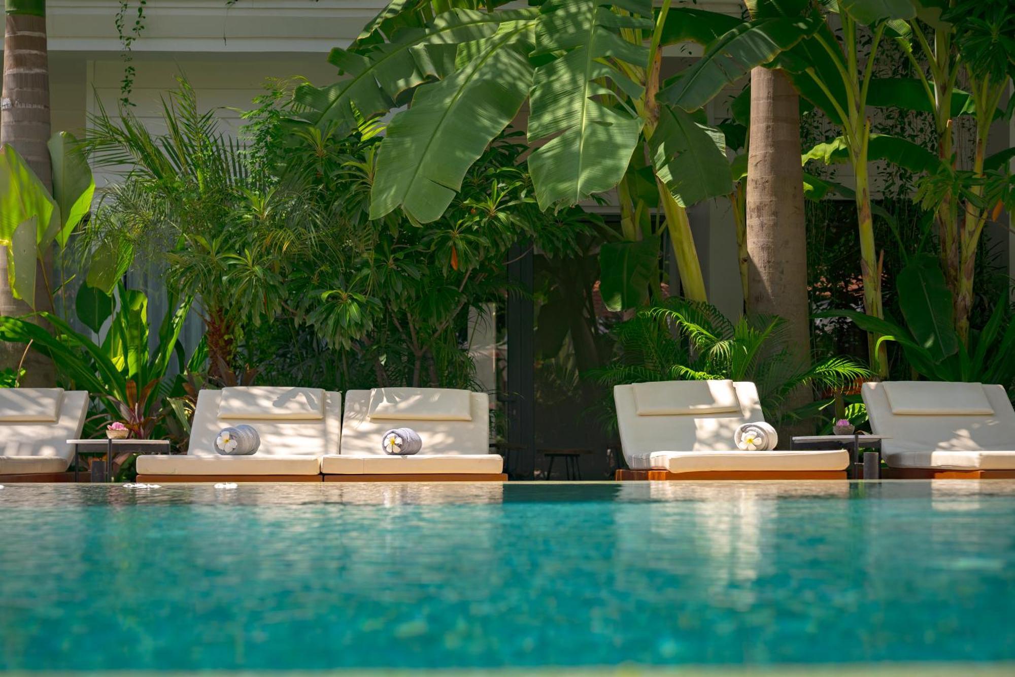 Khmer House Boutique เสียมราฐ ภายนอก รูปภาพ