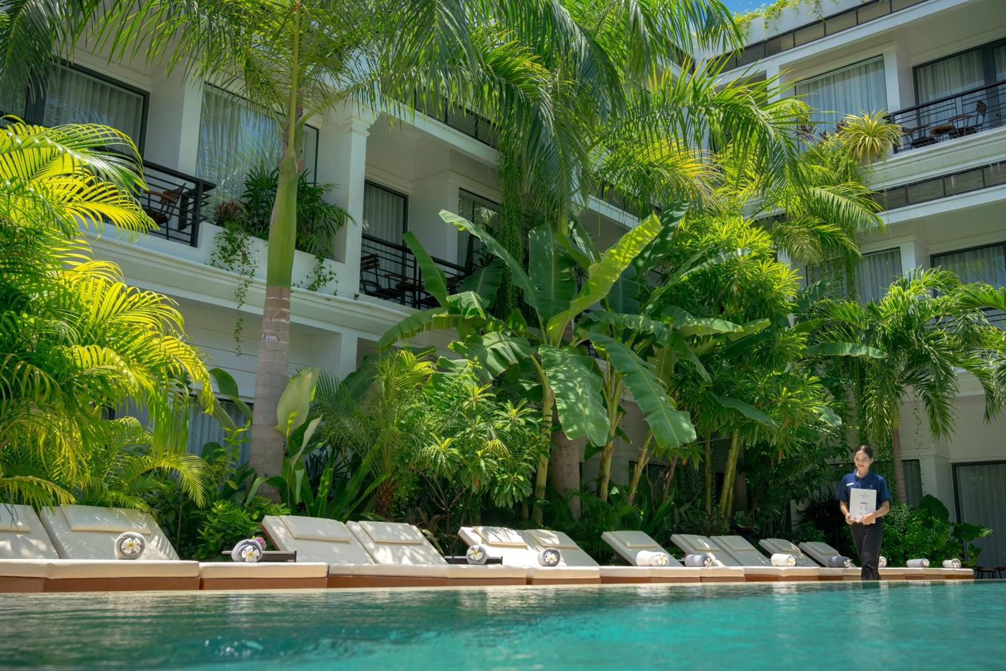 Khmer House Boutique เสียมราฐ ภายนอก รูปภาพ