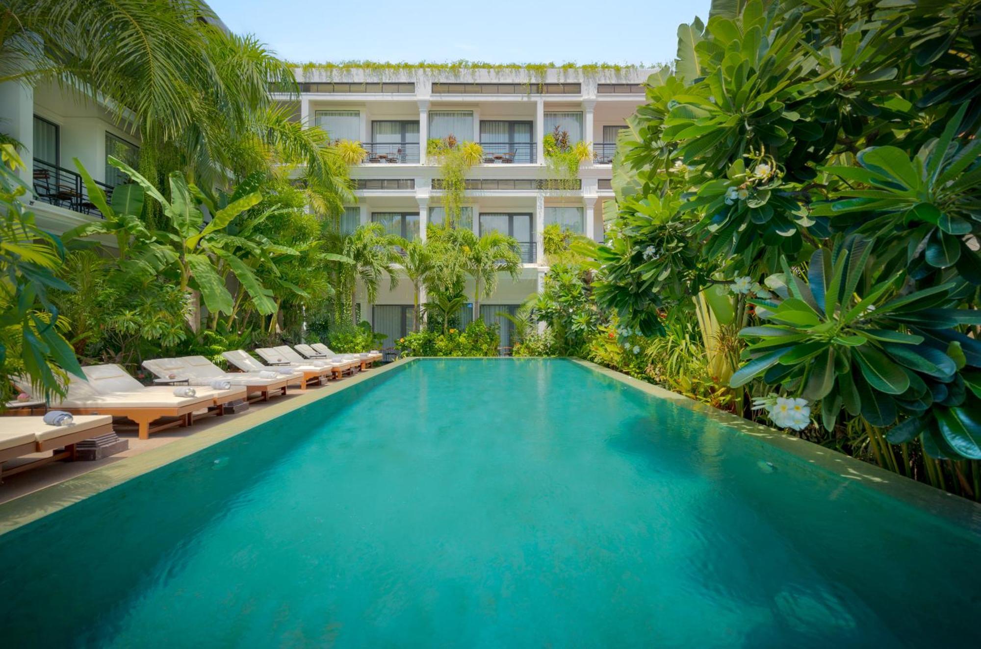 Khmer House Boutique เสียมราฐ ภายนอก รูปภาพ