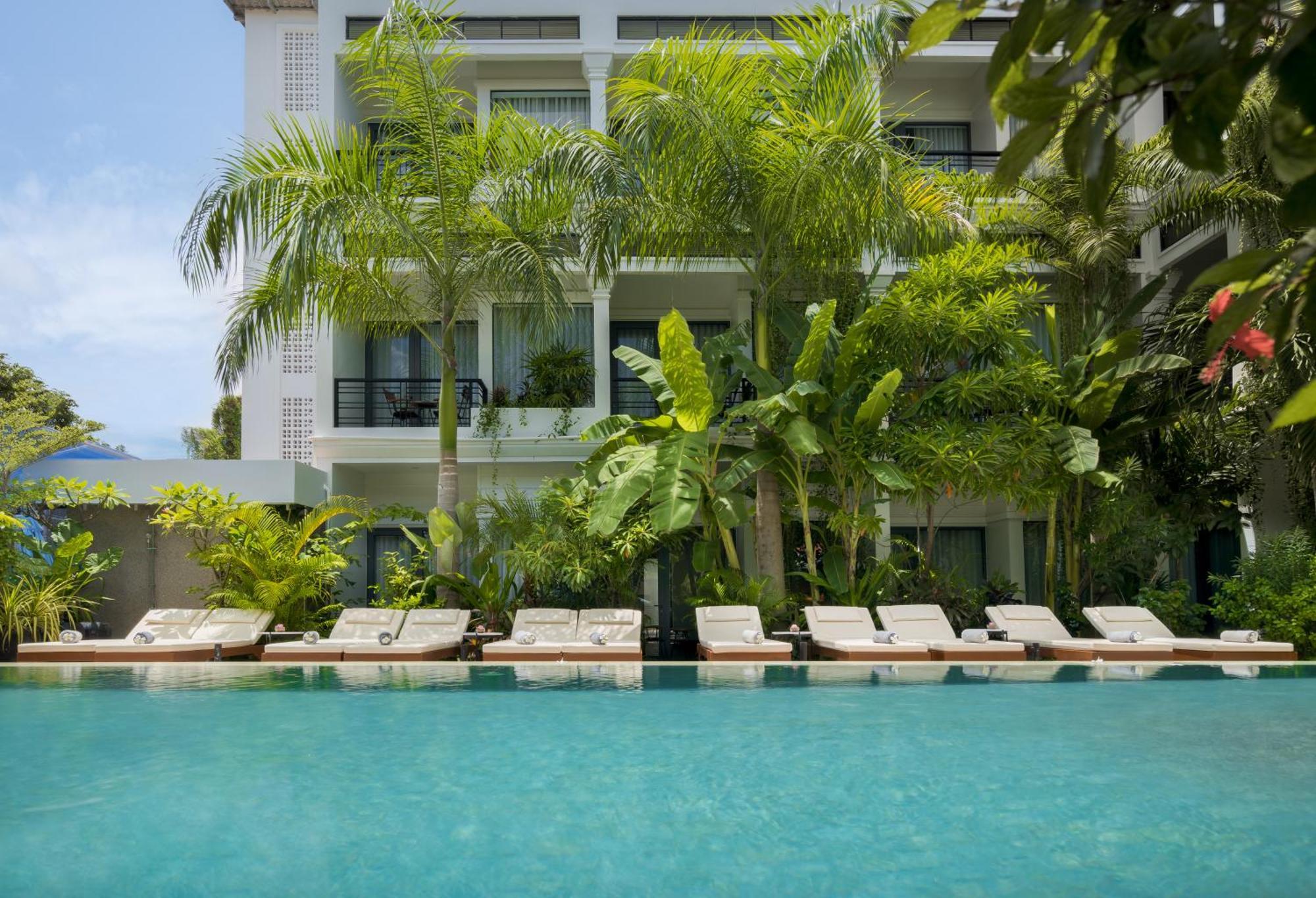 Khmer House Boutique เสียมราฐ ภายนอก รูปภาพ