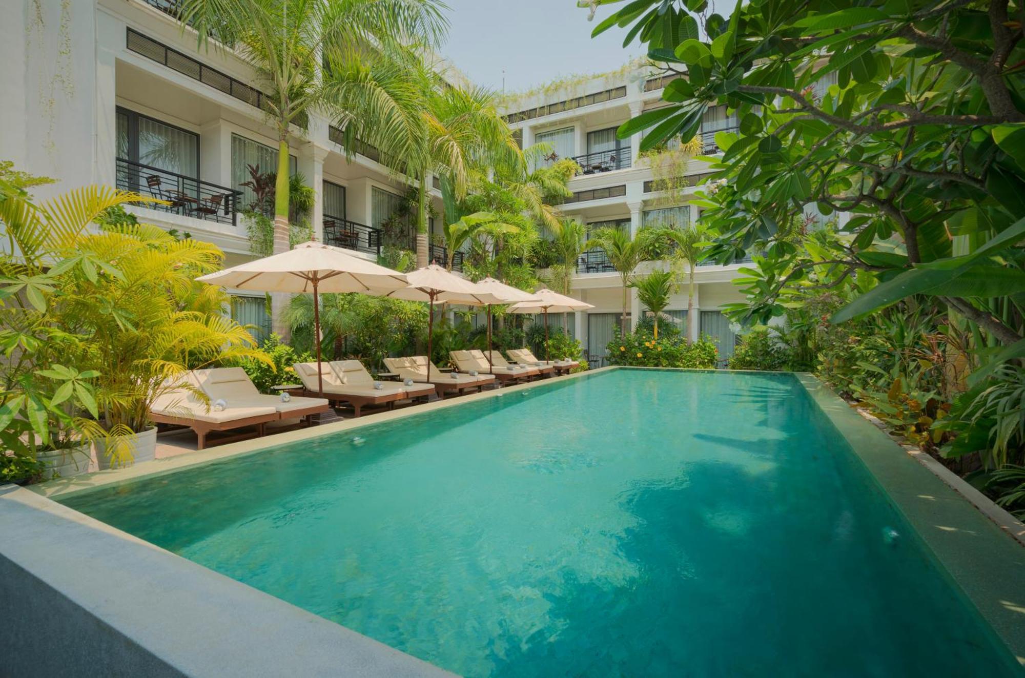 Khmer House Boutique เสียมราฐ ภายนอก รูปภาพ