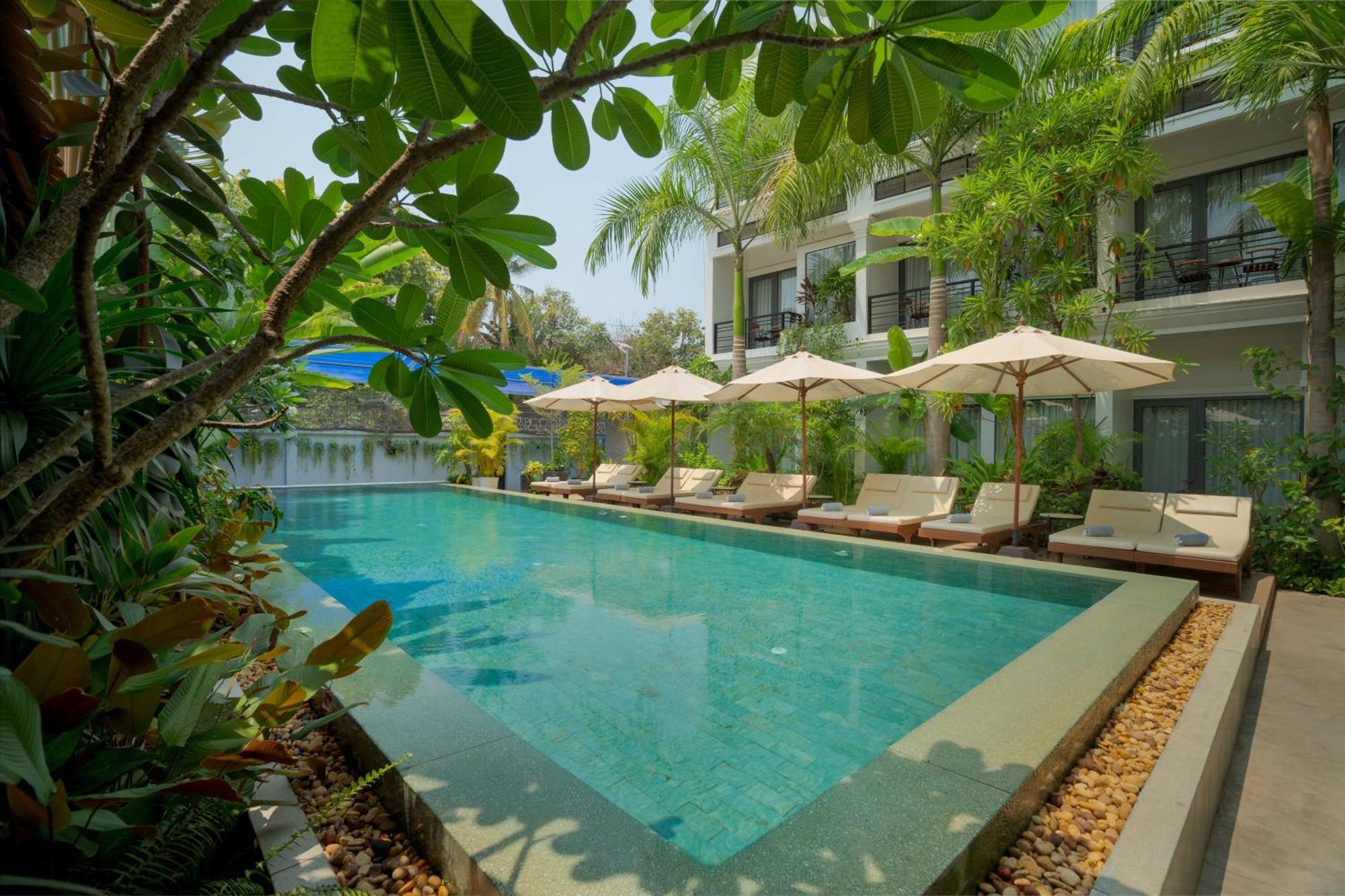 Khmer House Boutique เสียมราฐ ภายนอก รูปภาพ